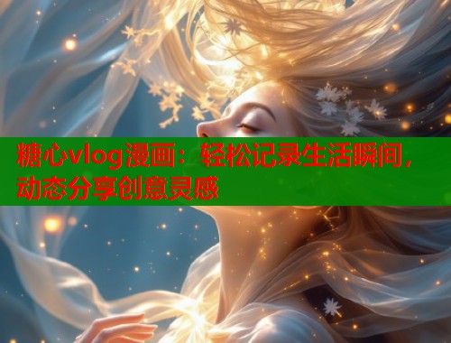 糖心vlog漫画：轻松记录生活瞬间，动态分享创意灵感