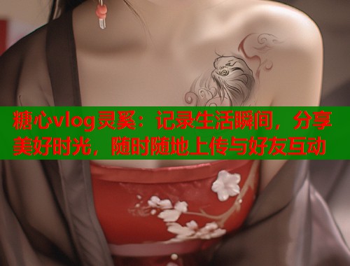 糖心vlog灵奚：记录生活瞬间，分享美好时光，随时随地上传与好友互动