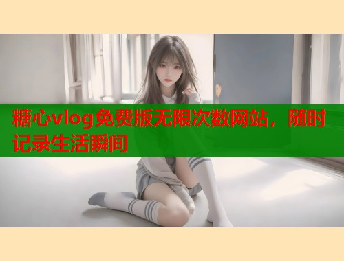 糖心vlog免费版无限次数网站，随时记录生活瞬间
