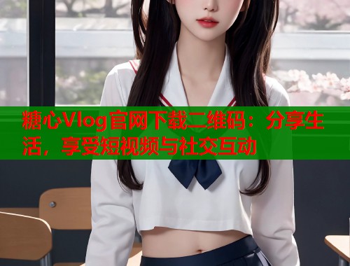 糖心Vlog官网下载二维码：分享生活，享受短视频与社交互动