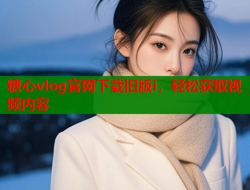 糖心vlog官网下载旧版i，轻松获取视频内容
