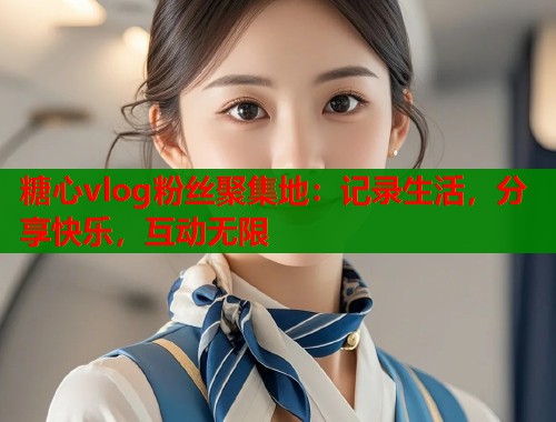 糖心vlog粉丝聚集地：记录生活，分享快乐，互动无限