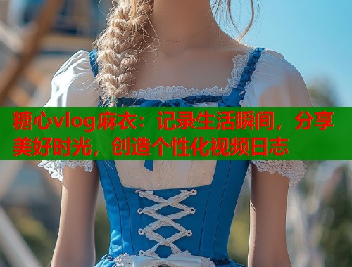 糖心vlog麻衣：记录生活瞬间，分享美好时光，创造个性化视频日志