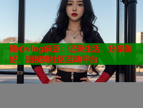 糖心vlog麻豆：记录生活，分享美好，短视频社区互动平台