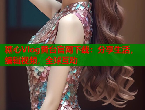 糖心Vlog黄台官网下载：分享生活，编辑视频，全球互动