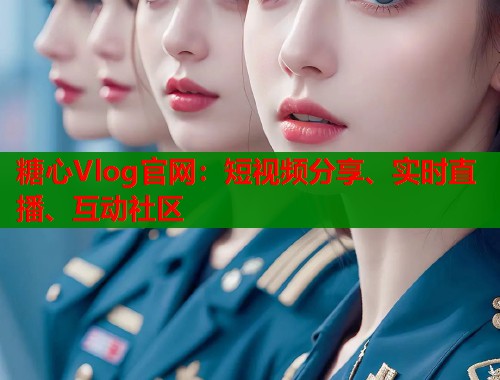 糖心Vlog官网：短视频分享、实时直播、互动社区