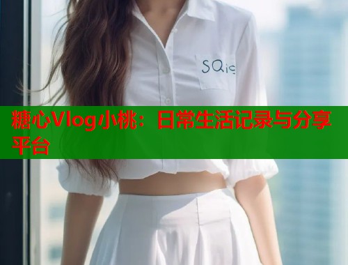 糖心Vlog小桃：日常生活记录与分享平台