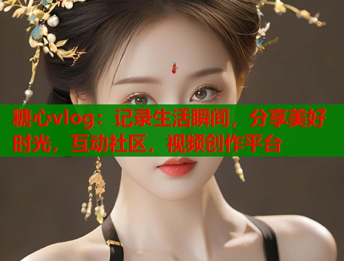 糖心vlog：记录生活瞬间，分享美好时光，互动社区，视频创作平台