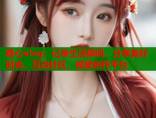 糖心vlog：记录生活瞬间，分享美好时光，互动社区，视频创作平台