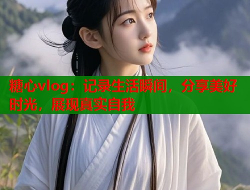 糖心vlog：记录生活瞬间，分享美好时光，展现真实自我