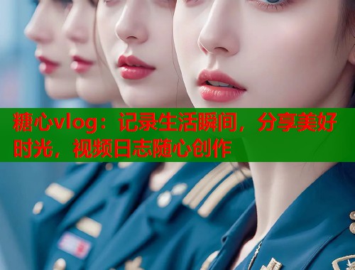糖心vlog：记录生活瞬间，分享美好时光，视频日志随心创作