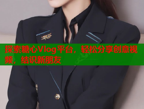 探索糖心Vlog平台，轻松分享创意视频，结识新朋友