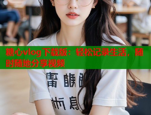 糖心vlog下载版：轻松记录生活，随时随地分享视频