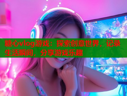 糖心vlog游戏：探索创意世界，记录生活瞬间，分享游戏乐趣