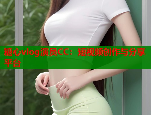 糖心vlog演员CC：短视频创作与分享平台