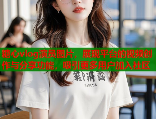 糖心vlog演员图片，展现平台的视频创作与分享功能，吸引更多用户加入社区