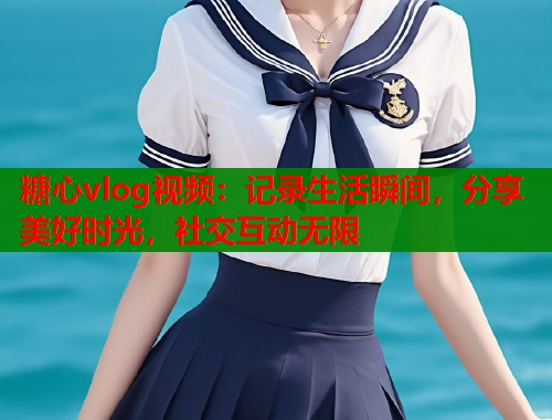 糖心vlog视频：记录生活瞬间，分享美好时光，社交互动无限