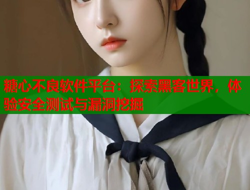 糖心不良软件平台：探索黑客世界，体验安全测试与漏洞挖掘