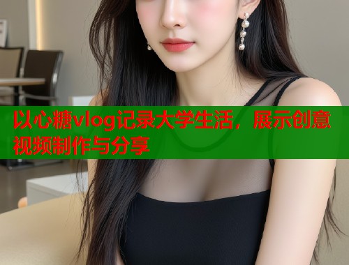 以心糖vlog记录大学生活，展示创意视频制作与分享
