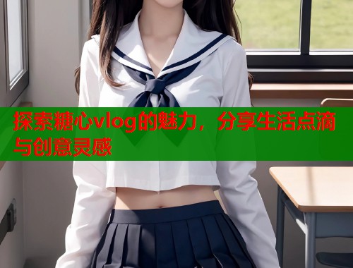 探索糖心vlog的魅力，分享生活点滴与创意灵感