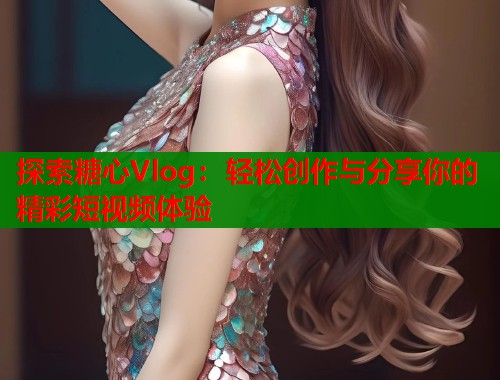 探索糖心Vlog：轻松创作与分享你的精彩短视频体验