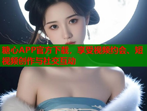 糖心APP官方下载，享受视频约会、短视频创作与社交互动
