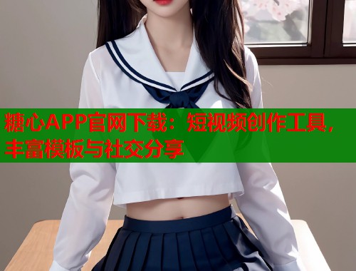 糖心APP官网下载：短视频创作工具，丰富模板与社交分享