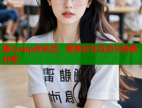 糖心app改名后，聚焦社交互动与情感分享