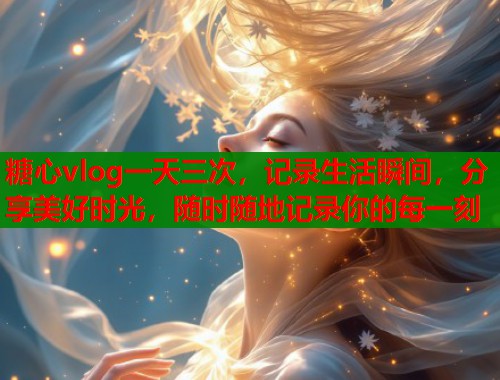 糖心vlog一天三次，记录生活瞬间，分享美好时光，随时随地记录你的每一刻