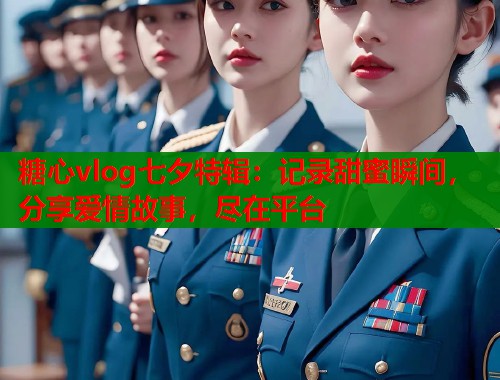 糖心vlog七夕特辑：记录甜蜜瞬间，分享爱情故事，尽在平台