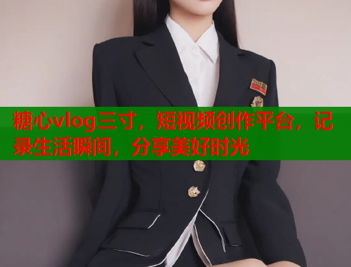 糖心vlog三寸，短视频创作平台，记录生活瞬间，分享美好时光