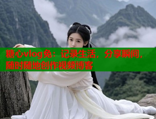 糖心vlog免：记录生活，分享瞬间，随时随地创作视频博客
