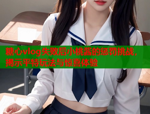 糖心vlog失败后小桃酱的惩罚挑战，揭示平特玩法与惊喜体验