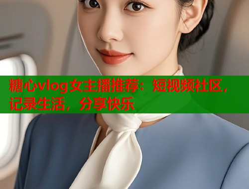 糖心vlog女主播推荐：短视频社区，记录生活，分享快乐