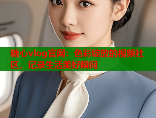 糖心vlog官网：色彩绽放的视频社区，记录生活美好瞬间