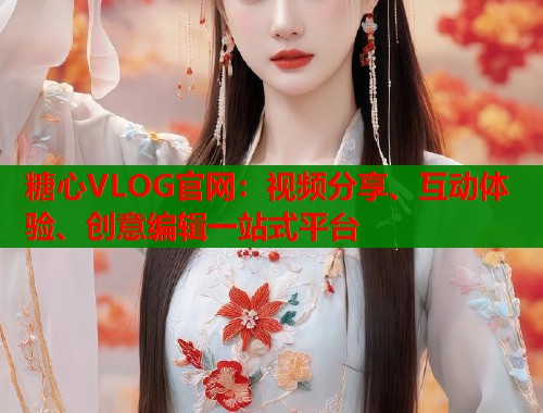 糖心VLOG官网：视频分享、互动体验、创意编辑一站式平台