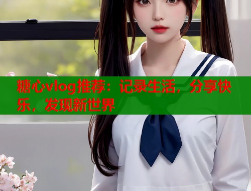 糖心vlog推荐：记录生活，分享快乐，发现新世界