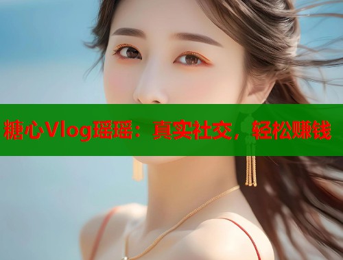 糖心Vlog瑶瑶：真实社交，轻松赚钱
