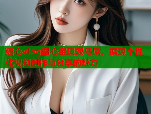 糖心vlog甜心宝贝双马尾，展现个性化视频创作与分享的魅力