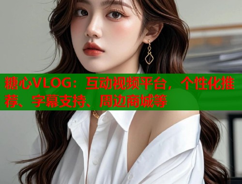 糖心VLOG：互动视频平台，个性化推荐、字幕支持、周边商城等