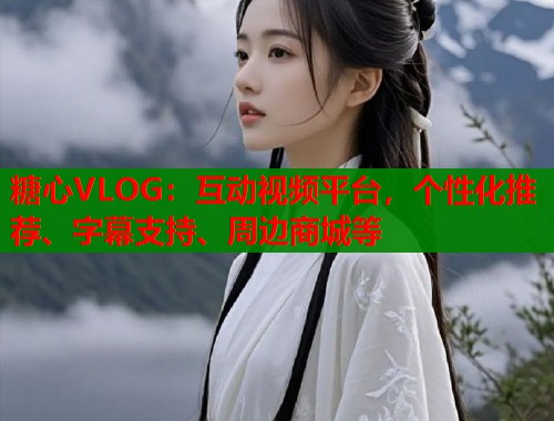 糖心VLOG：互动视频平台，个性化推荐、字幕支持、周边商城等