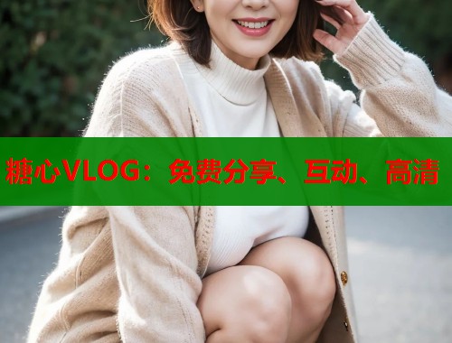 糖心VLOG：免费分享、互动、高清