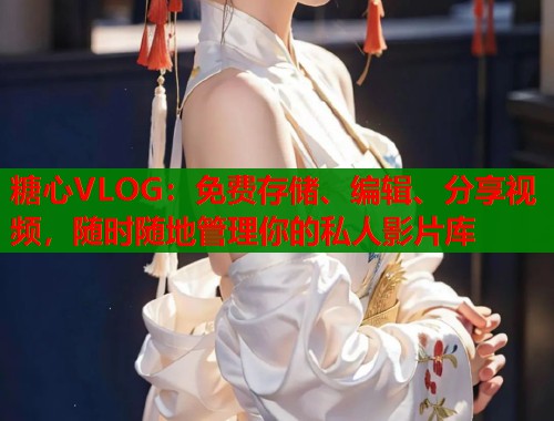糖心VLOG：免费存储、编辑、分享视频，随时随地管理你的私人影片库