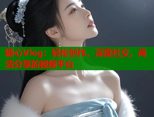 糖心Vlog：轻松创作、深度社交、高清分享的视频平台
