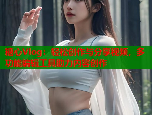 糖心Vlog：轻松创作与分享视频，多功能编辑工具助力内容创作
