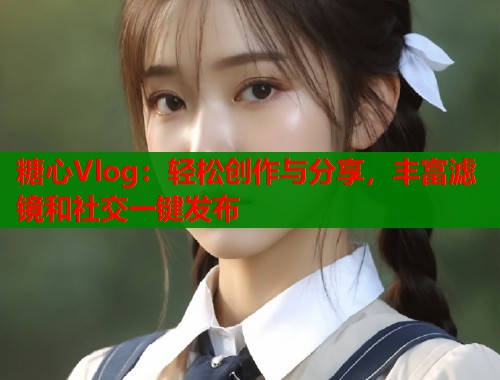 糖心Vlog：轻松创作与分享，丰富滤镜和社交一键发布