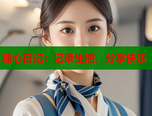 糖心日记：记录生活，分享快乐