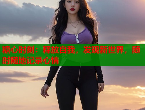 糖心时刻：释放自我，发现新世界，随时随地记录心情
