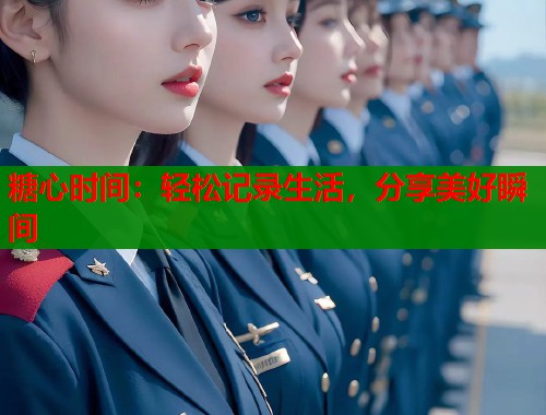 糖心时间：轻松记录生活，分享美好瞬间