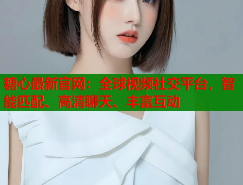 糖心最新官网：全球视频社交平台，智能匹配、高清聊天、丰富互动